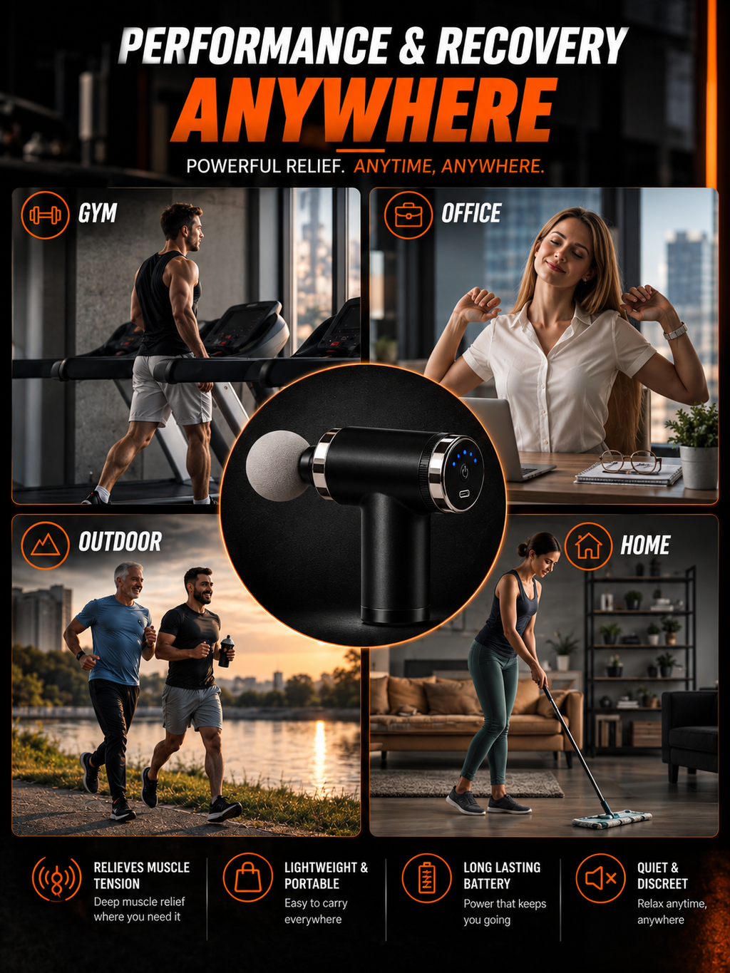 Massage Gun Pro