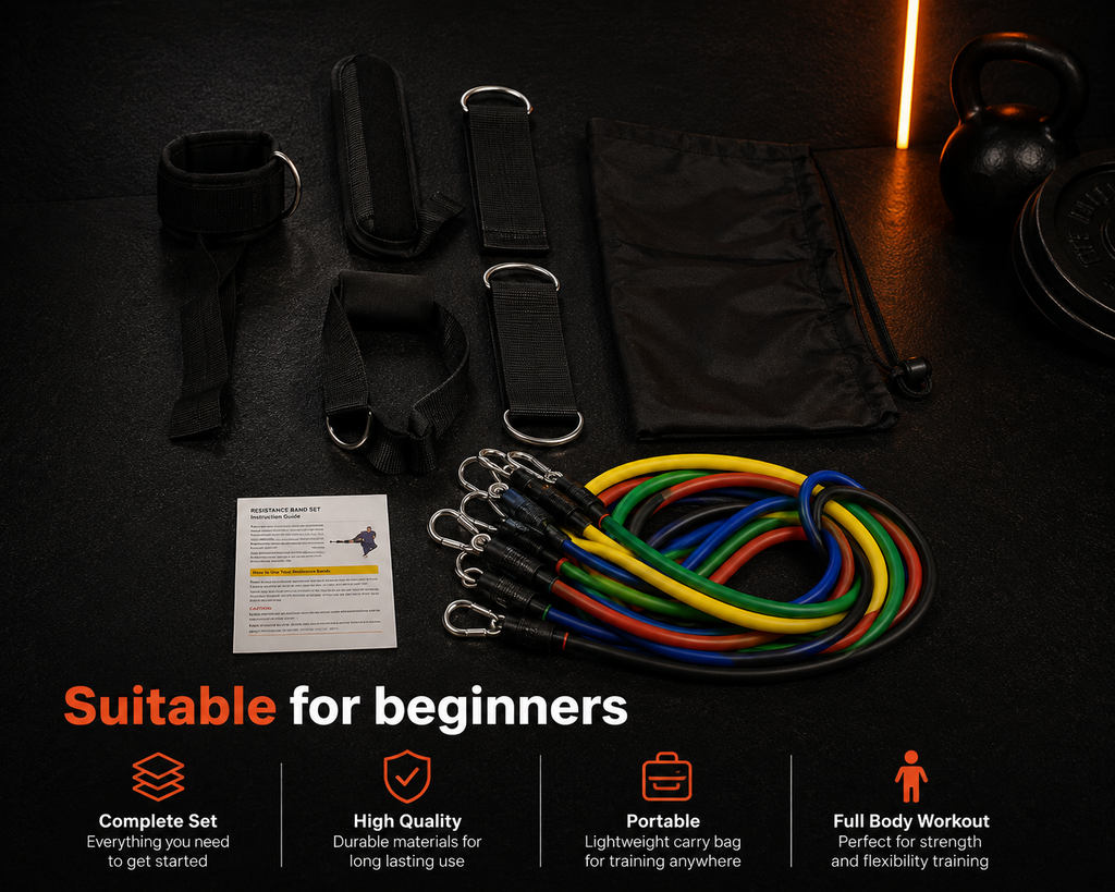 Yster Recovery  Resistance Band Training Set