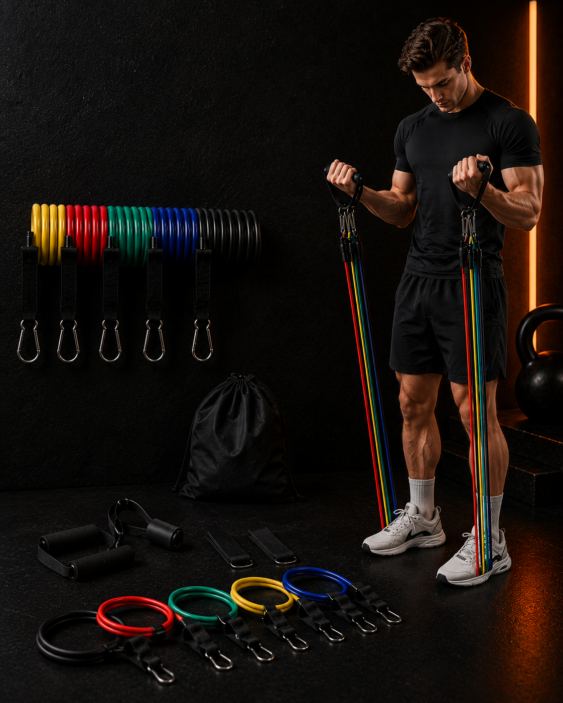 Yster Recovery  Resistance Band Training Set