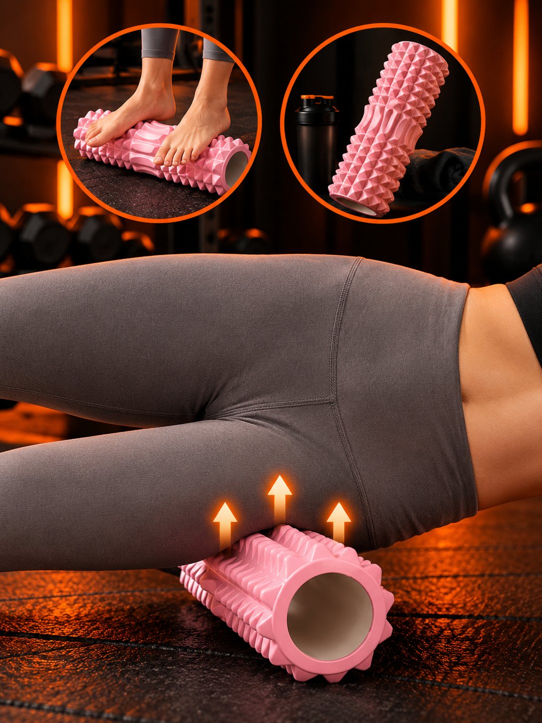 Recovery Deep Tissue Foam Roller