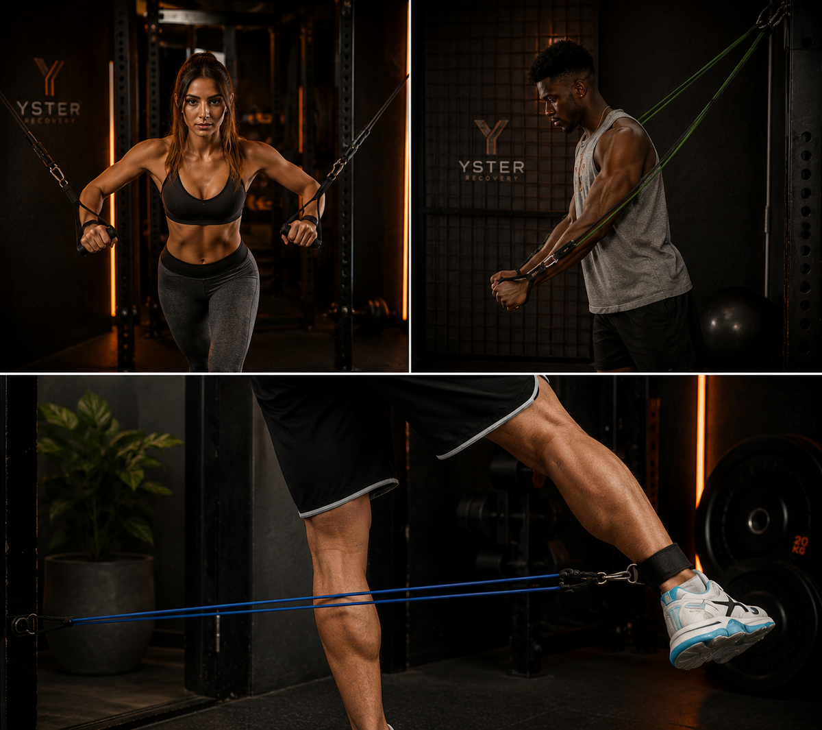 Yster Recovery  Resistance Band Training Set
