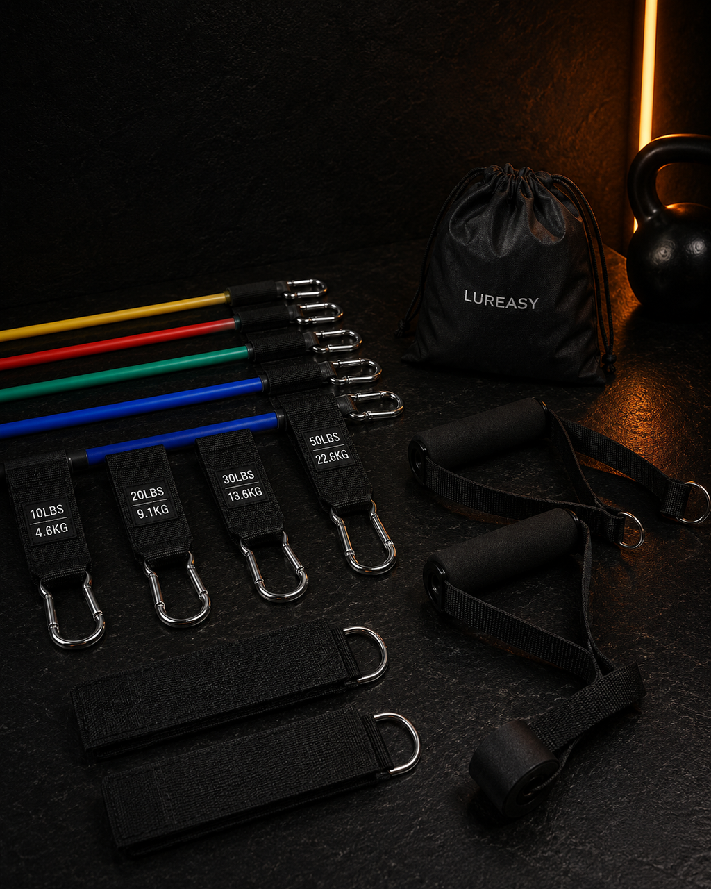 Yster Recovery  Resistance Band Training Set