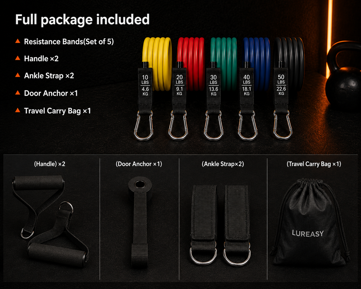 Yster Recovery  Resistance Band Training Set